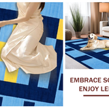 Joyful Activity Focused Design(Blue)