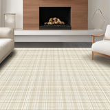 Elegant Neutral Geometric Overlay(Beige)