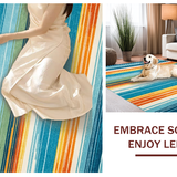 Chic Colorful Tiled Design(Blue)