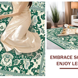 Elegant Colorful Shapes(Green)