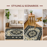 Contemporary Abstract Circular Art(Black)