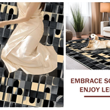 Contemporary Circular Graphic Aesthetic(Gray)