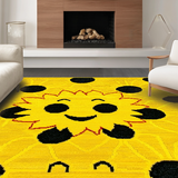 Delightful Smiling Petal Arrangement(Yellow)