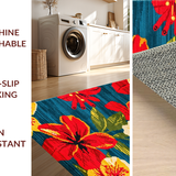 Elegant Contemporary Floral Arrangement(Red)