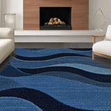 Artful Coastal Curved Theme(Blue)