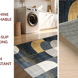 Elegant Abstract Gold Accents(Gray)