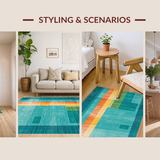 Artistic Triadic Color Palette(Blue)