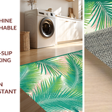 Tropical Leafy Elegance Aesthetic(Green)
