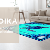 Charming Nautical Patterned Touch(Blue)