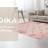 Chic Pastel Abstract Design(Pink)