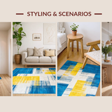 Dynamic Multicolor Wave(Blue)