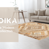 Contemporary Neutral Lattice Design(Beige)