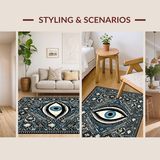 Tufted Symbolic Ethnic(Blue)