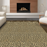 Stylish Contemporary Wild Motif(Beige)