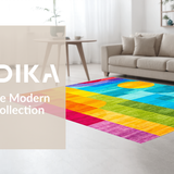 Joyful Rainbow Radiant Design(Blue)