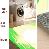 Contemporary Playful Circular Motif(Green)