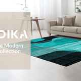 Elegant Minimalist Flowing(Blue)