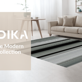 Classic Farmhouse Striped Aesthetic(Black)