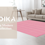 Fresh Modern Checkered Aesthetic(Pink)