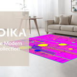 Dynamic Colorful Textured Layers(Pink)