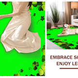 Fresh Springtime Green Accent(Green)