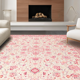 Vintage Floral Retro Aesthetic(White)