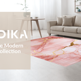 Chic Modern Marble Veining(Pink)