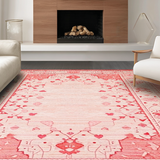 Bright Cheerful Abstract Shape(Red)