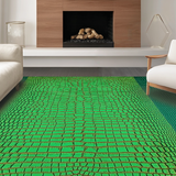 Charming Nature Inspired Entry Mat(Green)
