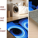 Bold Modern Spiral Aesthetic(Blue)