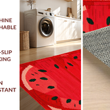 Playful Summer Fruit Motif(Red)