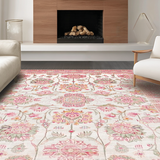 Contemporary Textured Motif(Pink)