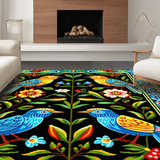 Lively Decorative Nature Inspired(Black)