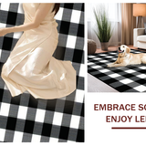 Artistic Abstract Striped Texture(Black)