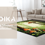 Charming Cottage Style Kitchen Accent(Green)