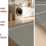 Contemporary Striped Appeal(Black)