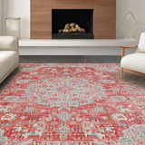 Chic Coastal Floral Arrangement(Red)