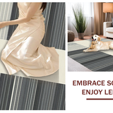 Vibrant Contemporary Curvilinear Design(Gray)