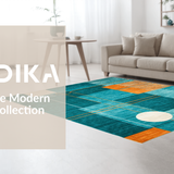 Artistic Layered Color Arrangement(Blue)