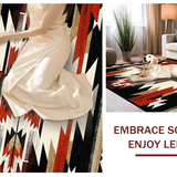 Chic Minimalist Western Motif(Black)