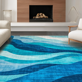 Charming Tie Dye Ocean Aesthetic(Blue)