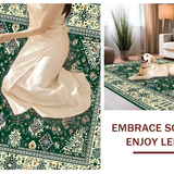 Elegant Earthy Geometric Style(Green)