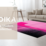 Contemporary Black Pink Fusion(Pink)