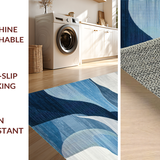 Luxe Textured Shape Elements(Blue)