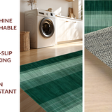 Contemporary Line Motif(Green)