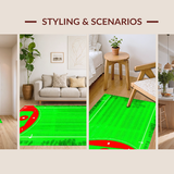 Chic Modern Athletic Heritage Design(Green)