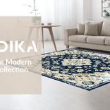 Charming Rustic Geometric Fusion(Beige)