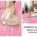 Fun Light Pink Quirky Statement(Pink)