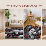 Whimsical Dark Aesthetic Design(Black)