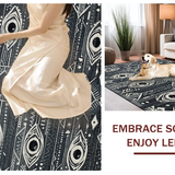 Vibrant Cultural Symbolic Geometry(Black)